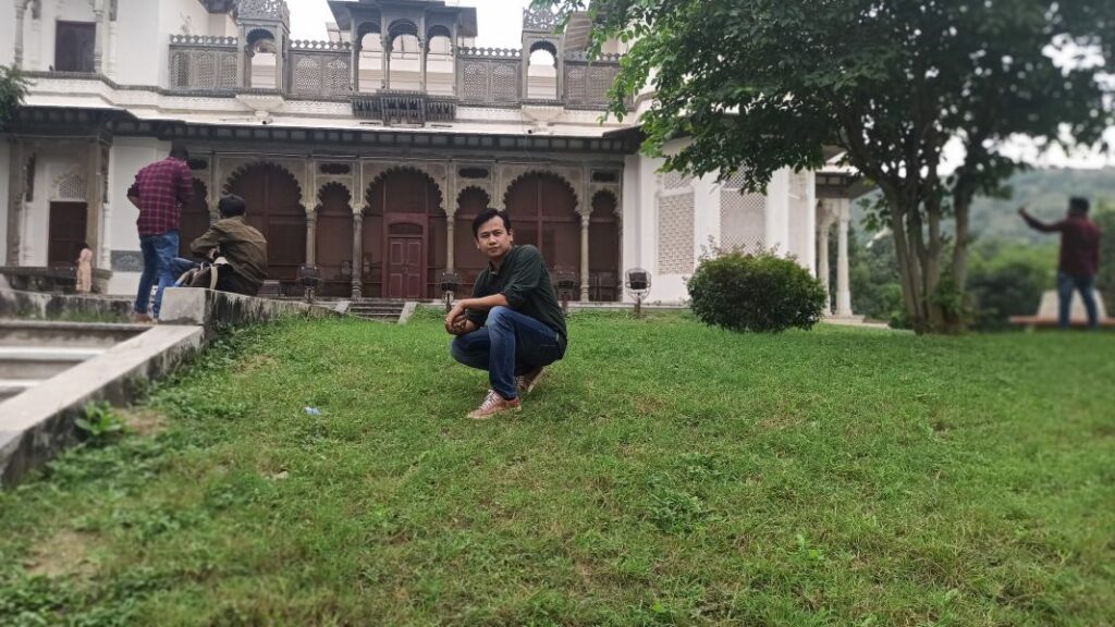 At Udaipur 