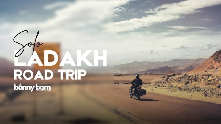 Solo Bike Trip to Ladakh: 2026 Guide, Routes & Budget
