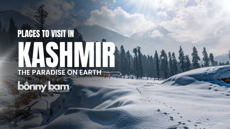 Top 10 Places in Kashmir: A Solo Rider’s K2K Perspective