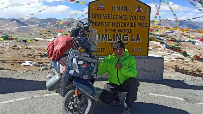 Umling La Pass on a 110cc Scooter: Brutal Solo Ride Guide