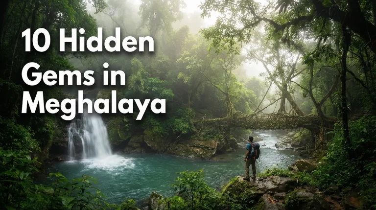 10 Hidden Gems in Meghalaya: Off-Beat Wonders Await