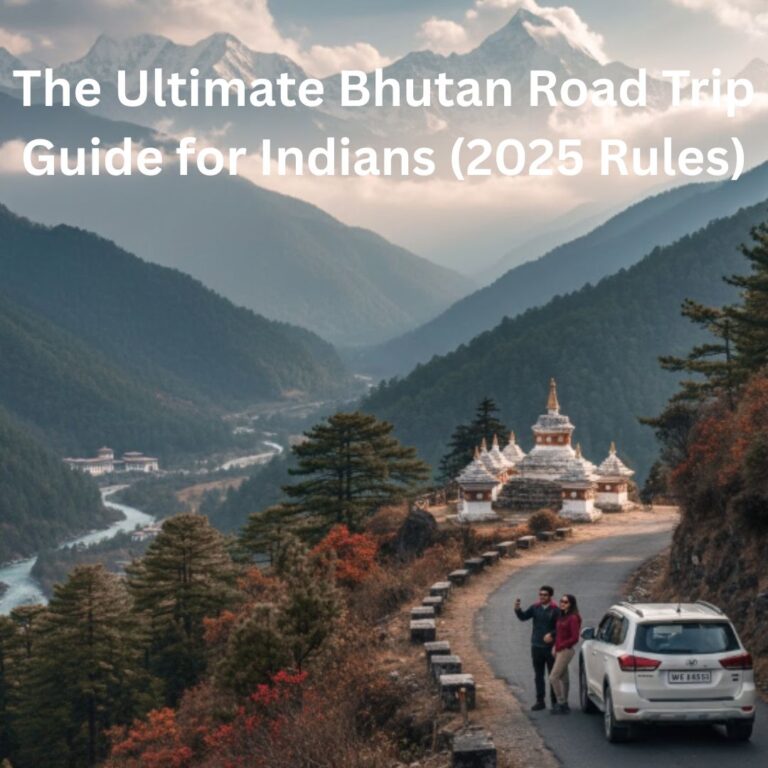 Bhutan Road Trip 2026: Updated Permits, Fees & Rider Rules