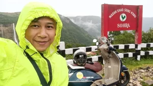 Delhi to Meghalaya by Scooter