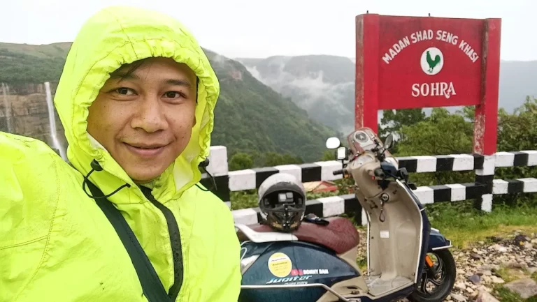 Delhi to Meghalaya by Scooter