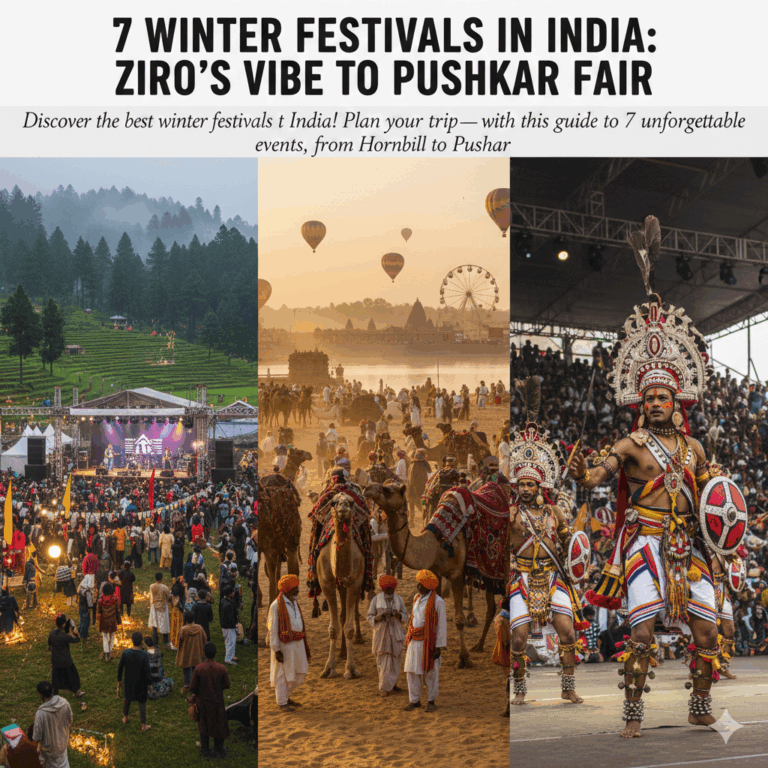 7 Winter Festivals in India: From Ziro to Pushkar's Chaos