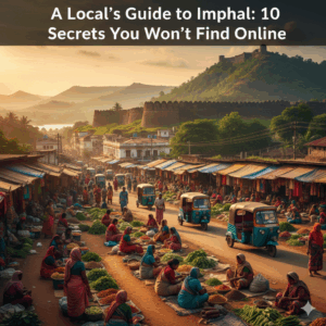 A Local Guide to Imphal: 10 Secrets You Won't Find Online