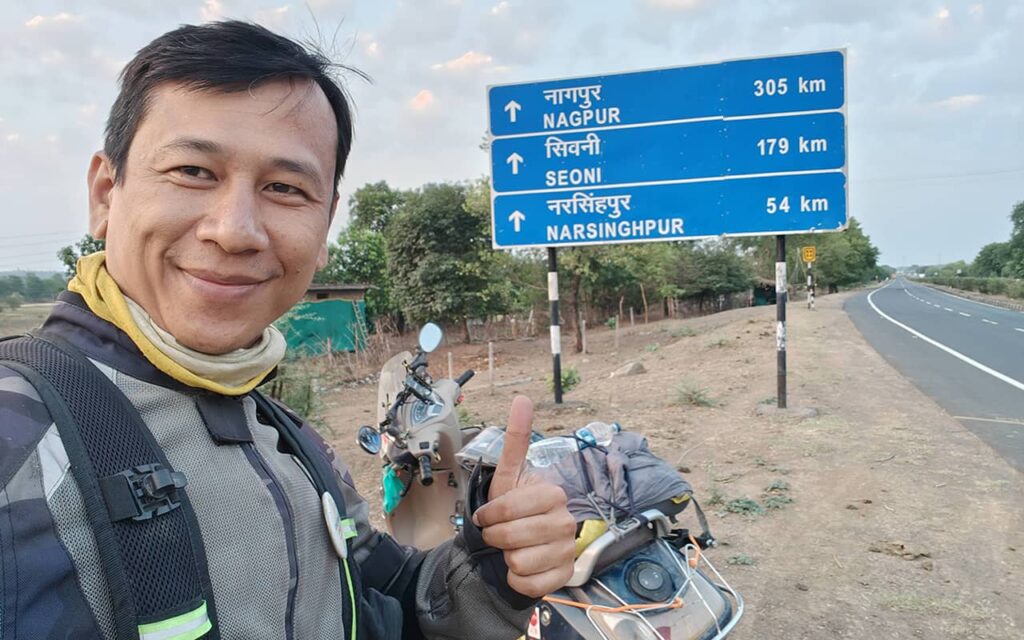 K2K Scooter Ride Record