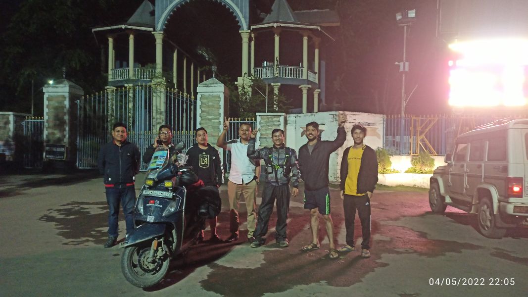 At Imphal