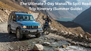 Manali to Spiti Valley Bike Trip: 7 Epic Days of Pure Grit