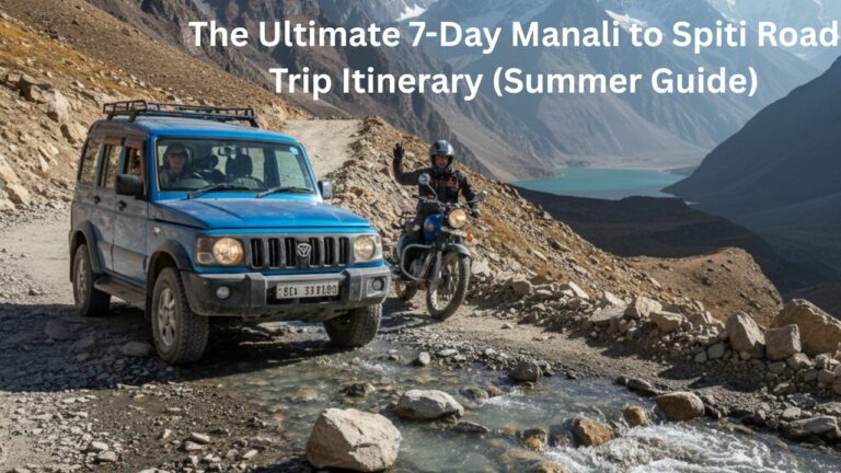 Manali to Spiti Valley Bike Trip: 7 Epic Days of Pure Grit