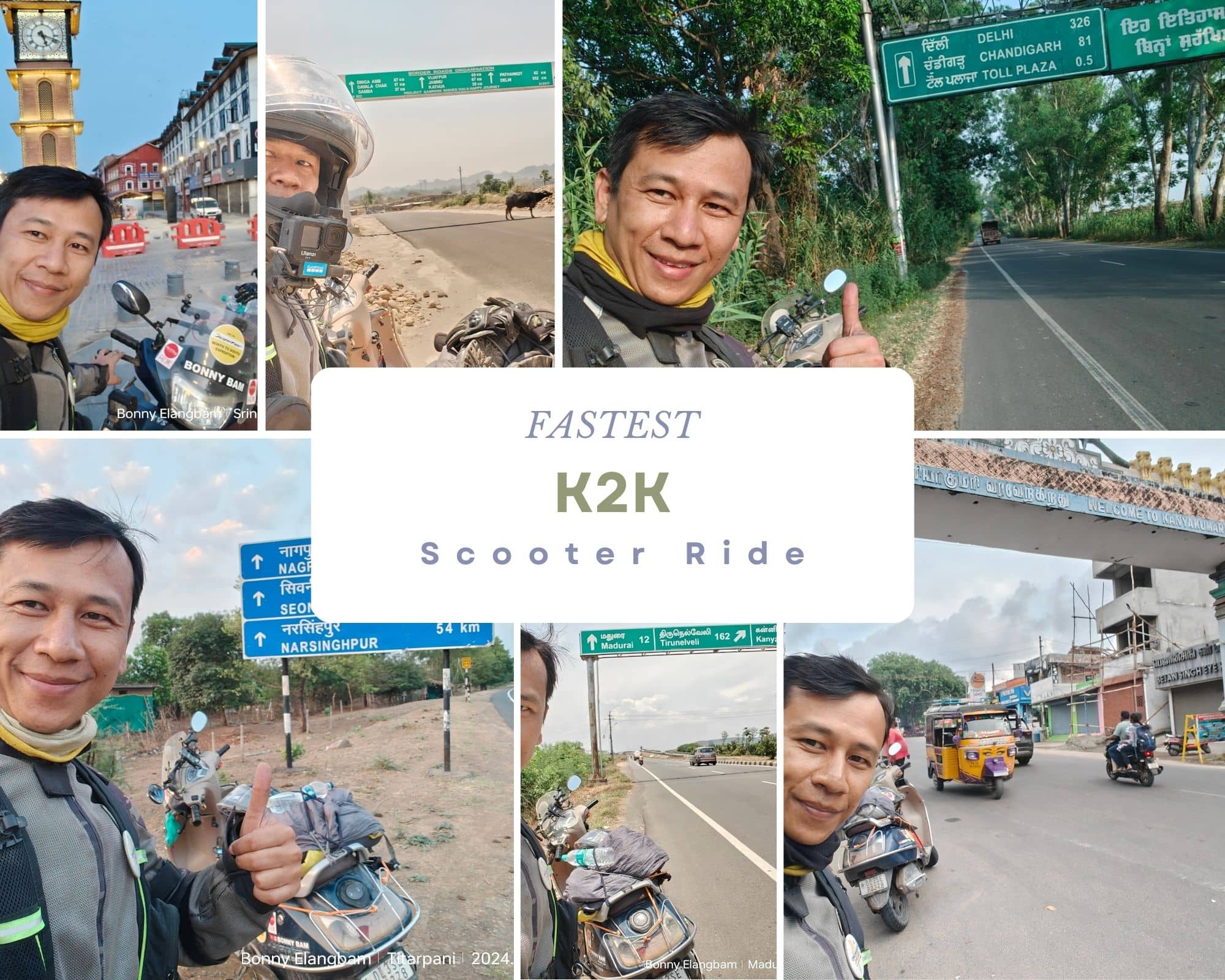 K2K Scooter Trip: Bonny Bam’s Guide to an Epic Journey
