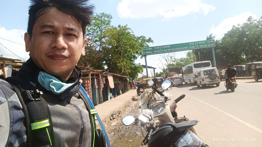 At Nagaland entrance