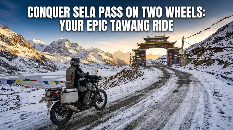 Conquer Sela Pass on Two Wheels: Your Epic Tawang Ride