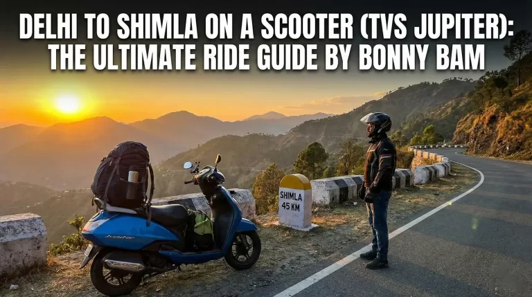 Delhi to Shimla: 7 Epic Secrets to Conquer Your Scooter Ride
