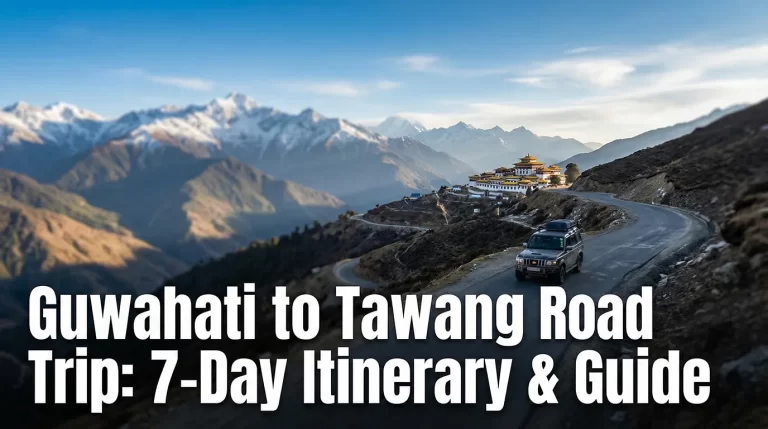 Guwahati to Tawang Road Trip: 7-Day Itinerary & Guide