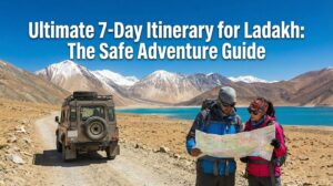 Ladakh Itinerary 7 Days: Epic Solo Ride Guide (No Regrets)