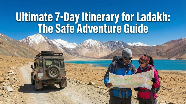 Ladakh Itinerary 7 Days: Epic Solo Ride Guide (No Regrets)