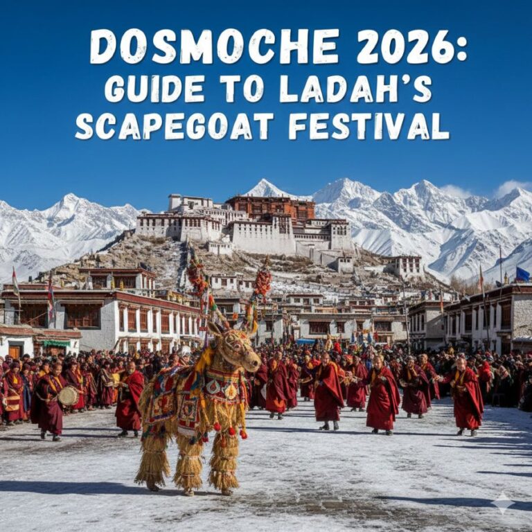 Dosmoche 2026: Rider's Guide to Ladakh's Scapegoat Festival